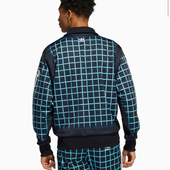 Adidas x Jeremy Scott Rally Track Jacket Unisex Sz S NWT - Picture 4 of 7